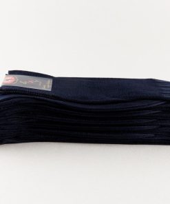 Calze Uomo 100% Cotone Filo di Scozia lungo costa 118DC/BLU