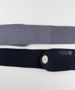 Alternative view of Calze Uomo 100% Cotone Filo di Scozia lungo costina 103DC/FRANCESE